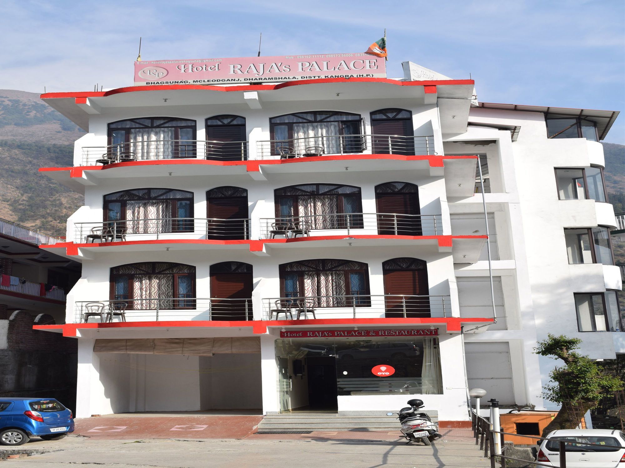 Oyo 10322 Hotel Raja Palace Dharamshala Eksteriør billede