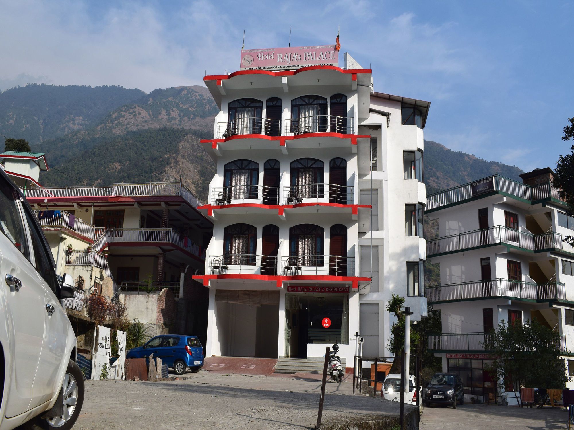 Oyo 10322 Hotel Raja Palace Dharamshala Eksteriør billede